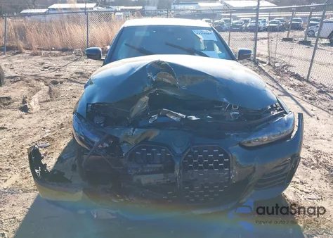 2024 BMW 430I Gran Coupe xDrive z USA, uszkodzony, nr VIN WBA73AV0XRFS09208